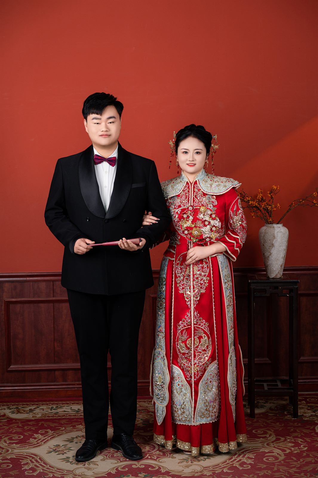 婚礼邀请函封面